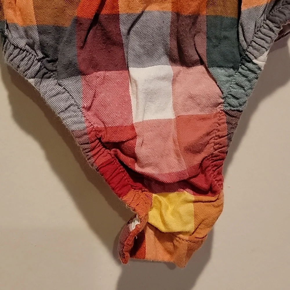 Baby Gap 12- 18 months plaid shirt Baby Boy Shirt Long Sleeve Dress Shirt One